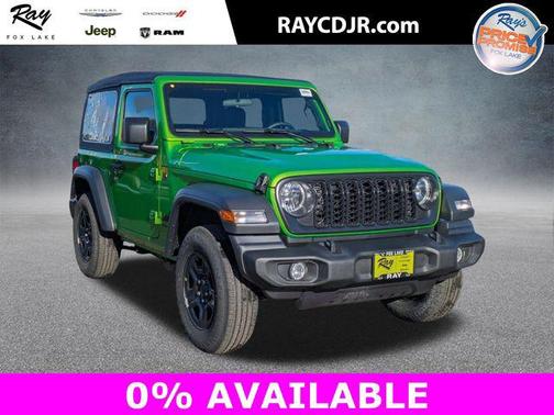 Mojito Clearcoat 2026 Jeep Wrangler Sport