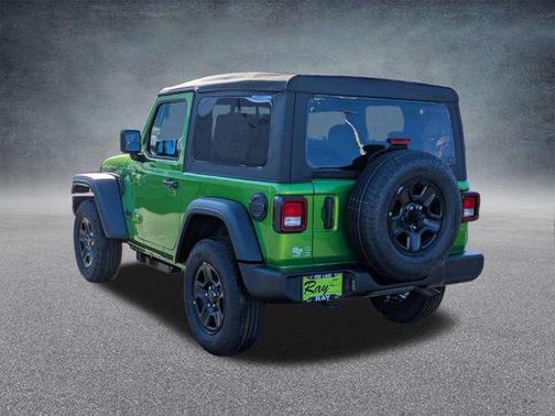 Mojito Clearcoat 2026 Jeep Wrangler Sport