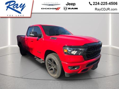 Flame Red Clearcoat 2022 RAM 1500 Big Horn/Lone Star
