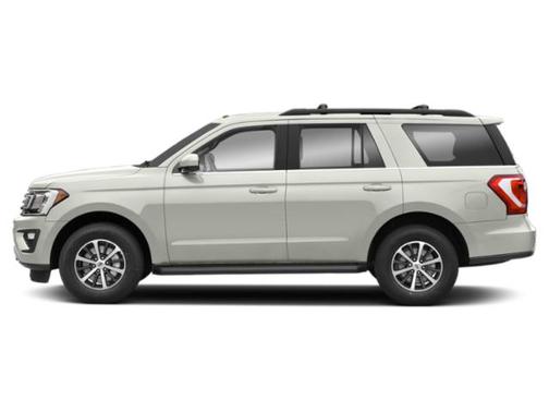WHITE PLATINUM MET TRI-COAT 2019 Ford Expedition XLT