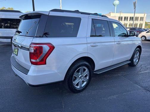 WHITE PLATINUM MET TRI-COAT 2019 Ford Expedition XLT