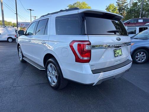 WHITE PLATINUM MET TRI-COAT 2019 Ford Expedition XLT