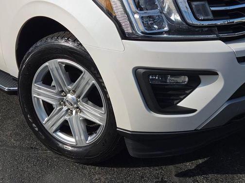 WHITE PLATINUM MET TRI-COAT 2019 Ford Expedition XLT