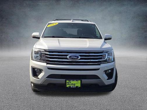 WHITE PLATINUM MET TRI-COAT 2019 Ford Expedition XLT