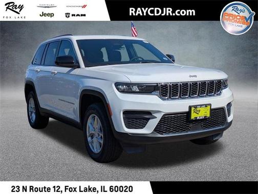 2025 Jeep Grand Cherokee Laredo