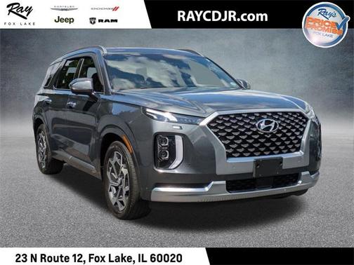 2022 Hyundai PALISADE Calligraphy