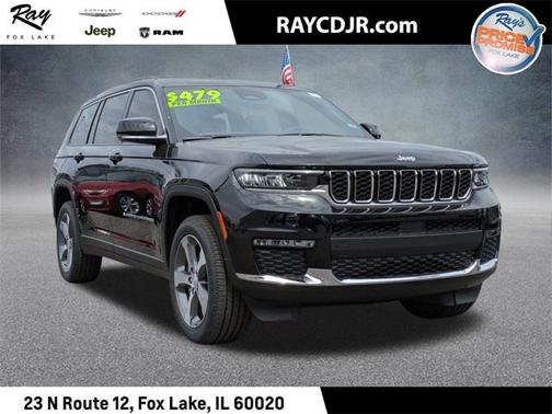 2025 Jeep Grand Cherokee L Limited