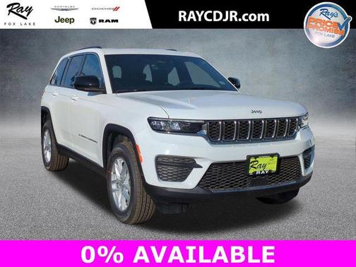 Bright White Clearcoat 2026 Jeep Grand Cherokee Altitude