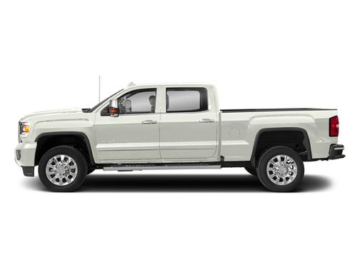 White Frost Tricoat 2018 GMC Sierra 2500 Denali