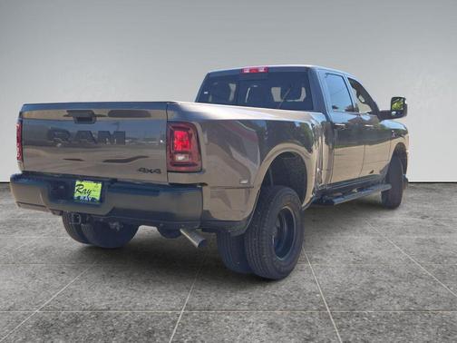 Granite Crystal Metallic Clearcoat 2026 RAM 3500 Tradesman Crew Cab 4x4 8' Box