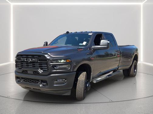 Granite Crystal Metallic Clearcoat 2026 RAM 3500 Tradesman Crew Cab 4x4 8' Box