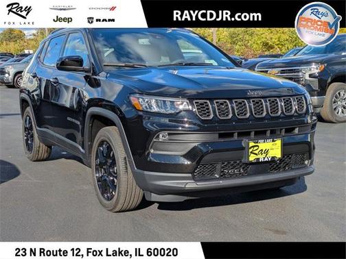 2026 Jeep Compass Latitude
