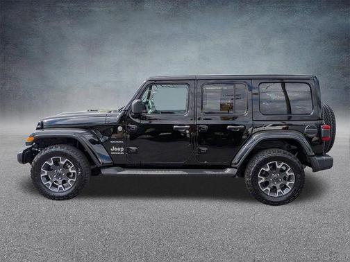 Black 2024 Jeep Wrangler 4-Door Sahara