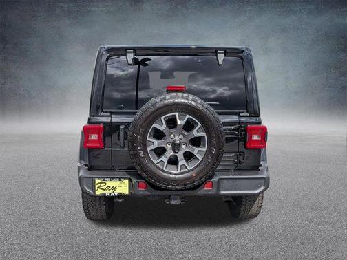 Black 2024 Jeep Wrangler 4-Door Sahara