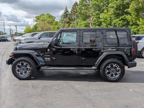 Black 2024 Jeep Wrangler 4-Door Sahara