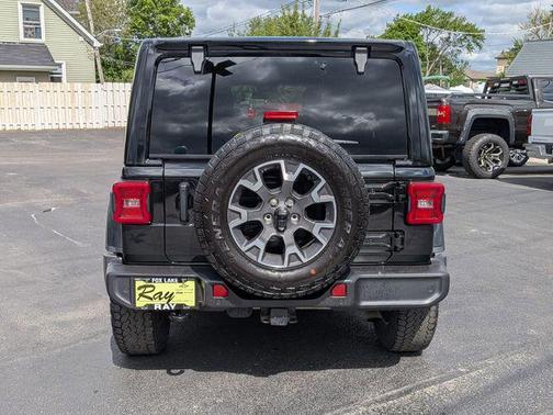 Black 2024 Jeep Wrangler 4-Door Sahara