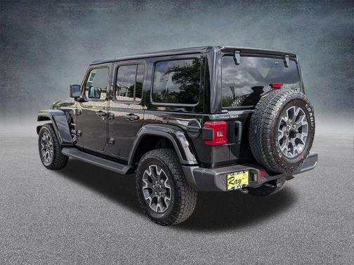 Black 2024 Jeep Wrangler 4-Door Sahara