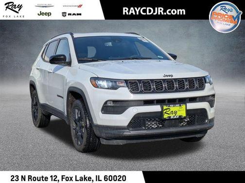 2026 Jeep Compass Latitude