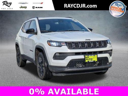 2026 Jeep Compass Latitude