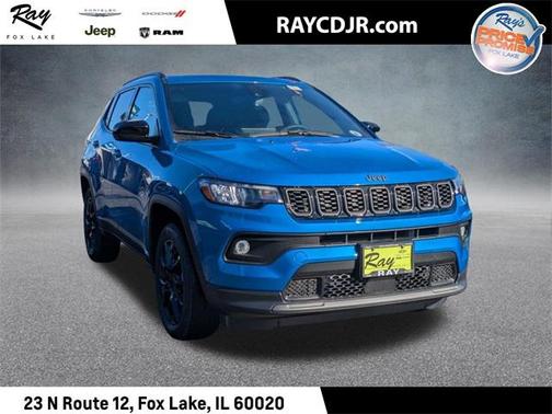 2026 Jeep Compass Latitude