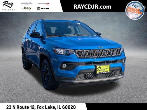 2026 Jeep Compass Latitude