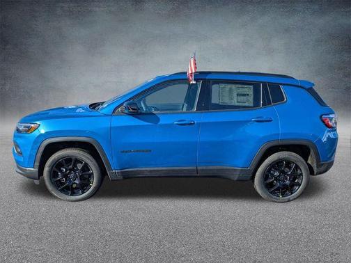 Hydro Blue Pearlcoat 2026 Jeep Compass Latitude