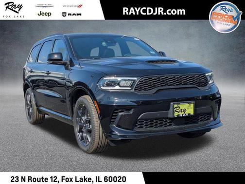 DB Black Clearcoat 2026 Dodge Durango GT Plus