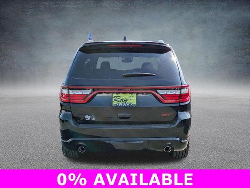 DB Black Clearcoat 2026 Dodge Durango GT Plus