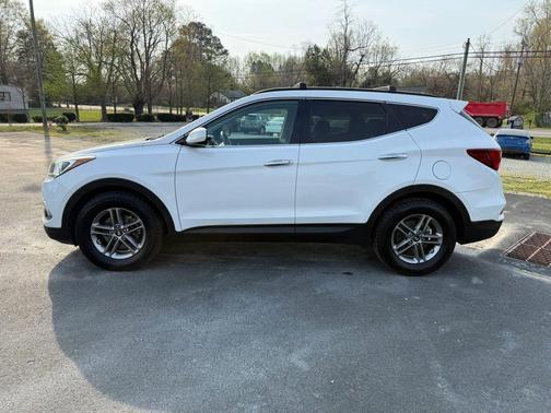 Frost White Pearl 2017 Hyundai Santa Fe Sport 2.4L