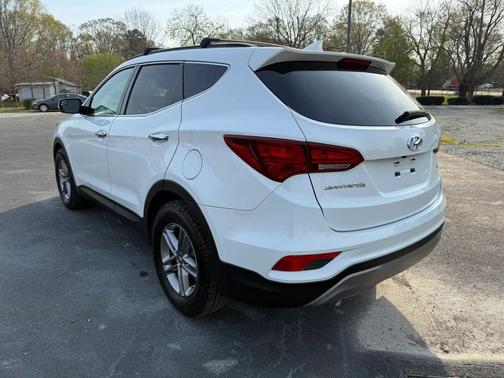 Frost White Pearl 2017 Hyundai Santa Fe Sport 2.4L