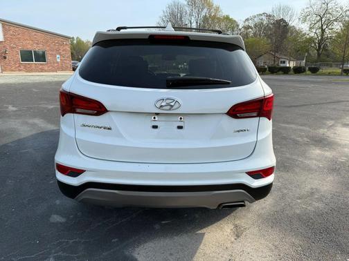 Frost White Pearl 2017 Hyundai Santa Fe Sport 2.4L