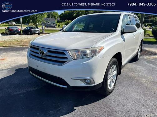 2012 Toyota Highlander SE