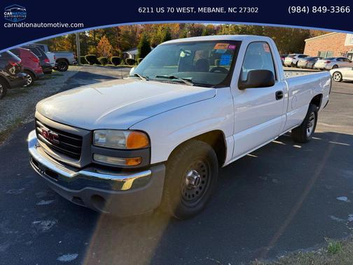 2007 GMC Sierra 1500 Work Truck