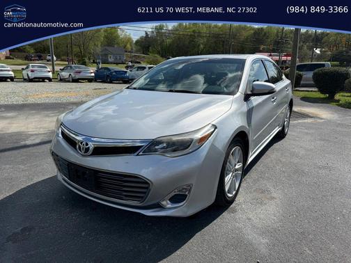 2013 Toyota Avalon XLE Premium