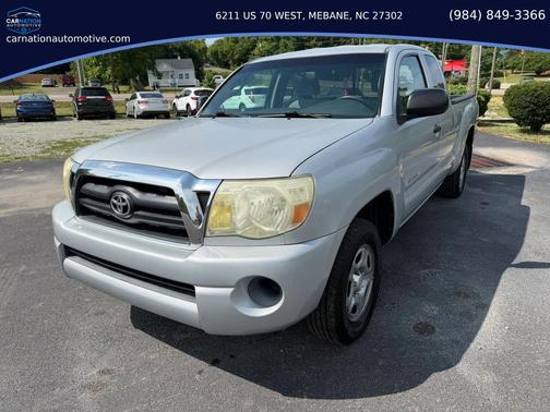 Silver Streak Mica 2008 Toyota Tacoma Access Cab