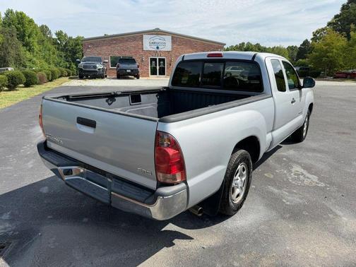 Silver Streak Mica 2008 Toyota Tacoma Access Cab
