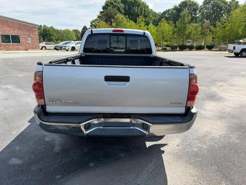 Silver Streak Mica 2008 Toyota Tacoma Access Cab