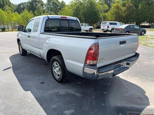 Silver Streak Mica 2008 Toyota Tacoma Access Cab