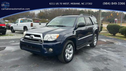 2006 Toyota 4Runner Sport V8