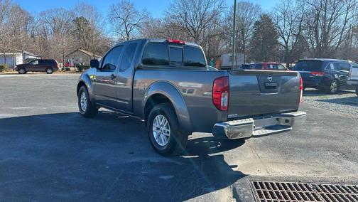 2017 Nissan Frontier SV-I4