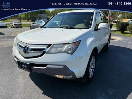 2009 Acura MDX Technology