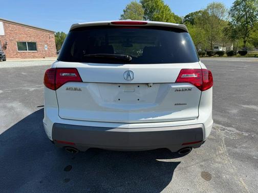 2009 Acura MDX Technology