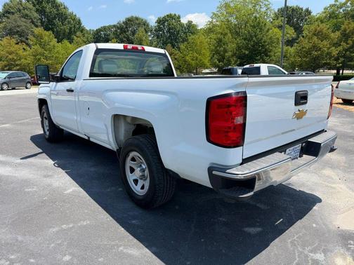 White 2018 Chevrolet Silverado 1500 WT
