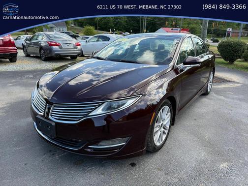 2013 Lincoln MKZ Base