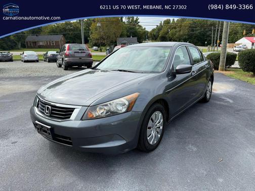 2010 Honda Accord 2.4 LX