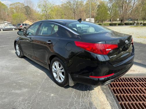 Ebony Black 2012 Kia Optima EX