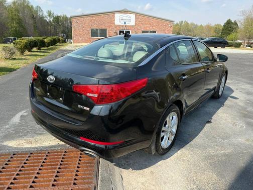 Ebony Black 2012 Kia Optima EX