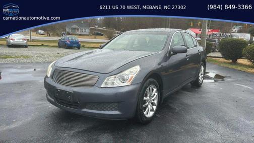 2008 INFINITI G35x Base