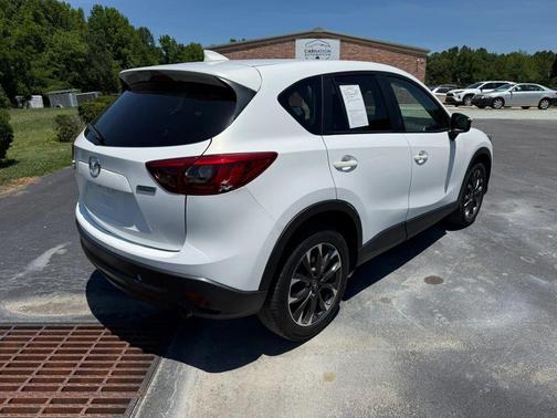 Crystal White Pearl Mica 2016 Mazda CX-5 Grand Touring