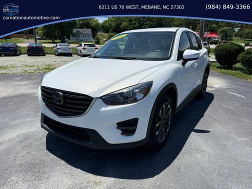 Crystal White Pearl Mica 2016 Mazda CX-5 Grand Touring